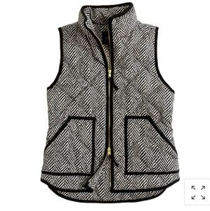 J. Crew Herringbone Vest - Like New